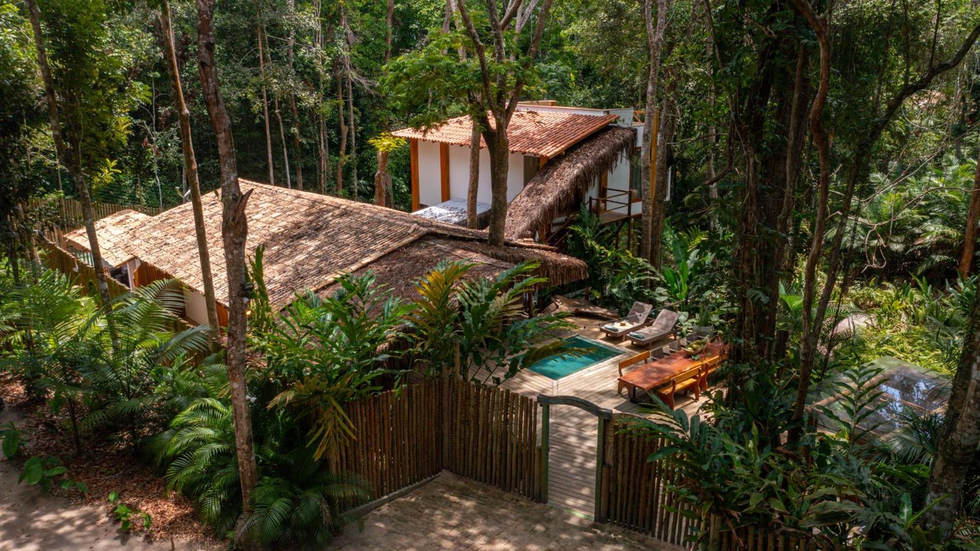 Vila Morena Altos De Itapororoca Trancoso Buitenkant foto