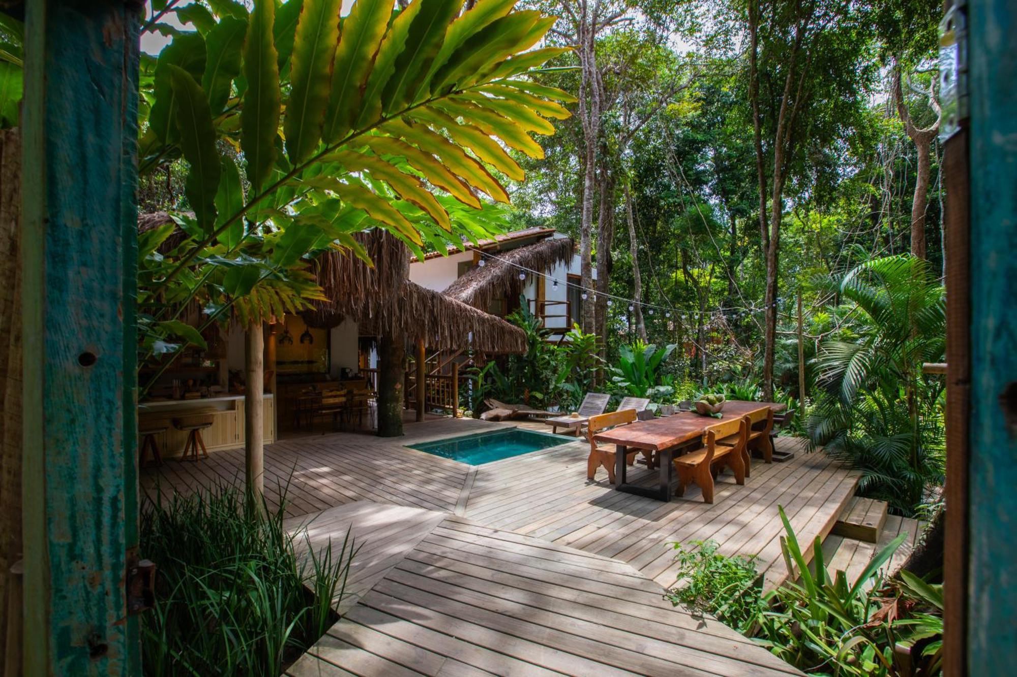 Vila Morena Altos De Itapororoca Trancoso Buitenkant foto